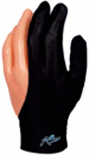 Rukavica na biliard Laperti Glove M čierna