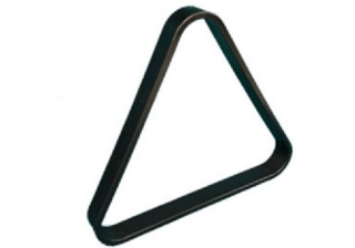 Plastový trojuholník na biliard a snooker čierny 52.4mm