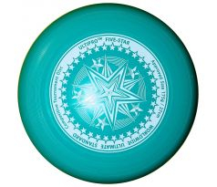 Lietajúci frisbee disk UltiPro Five Star Tyrkysová 175g