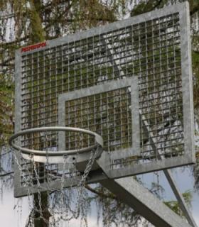 Basketbalový set Outdoor Steel 90x120