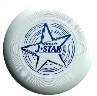 Discraft J STAR frisbee disk JUNIOR biely 145g