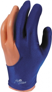 Biliardová rukavica Laperti Modrá M