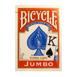 Bicycle Rider Back JUMBO 2, červené