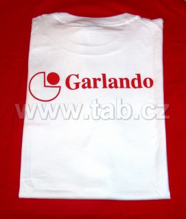 tričko GARLANDO biele veľkosť L
