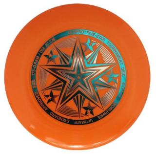 Lietajúci frisbee disk UltiPro Five Star Oranžová 175g