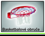 Basketbalové obruče a siete predaj