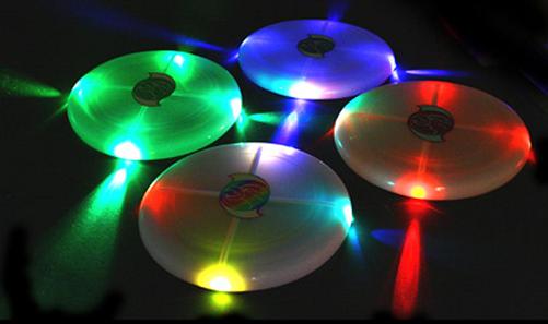 LED frisbee disk na predaj