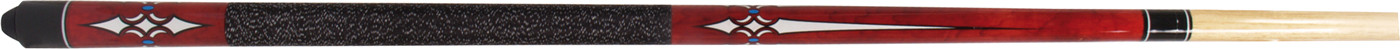 Biliardové Tágo Hardwood Leather 140cm/12mm