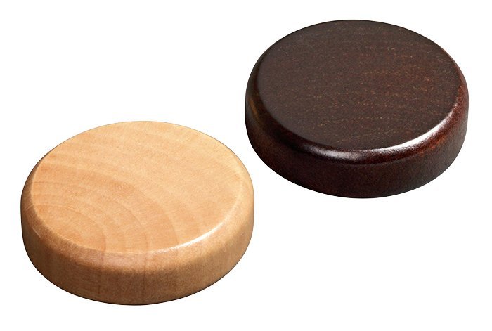  Philos Backgammon kamene veľké 35 x 8 mm sada 30ks 