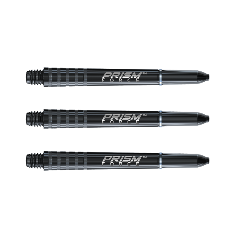 Násadky na šípky Winmau Prism čierne short
