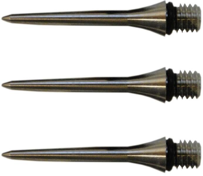 Hroty na šípky steel TARGET Titanium vymeniteľné 30 mm