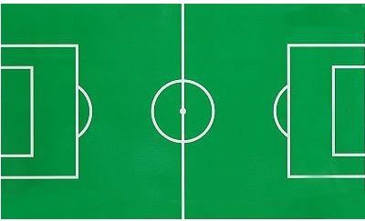 Hracia plocha na dospelácky stolný futbal Sportino 5FT