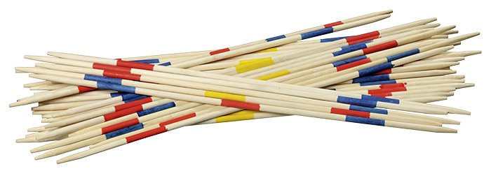 Záhradná hra MASTER Mikado - 95 cm