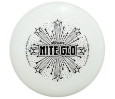 Discraft Ultra Star frisbee disk fosfor NITEGLO 175g