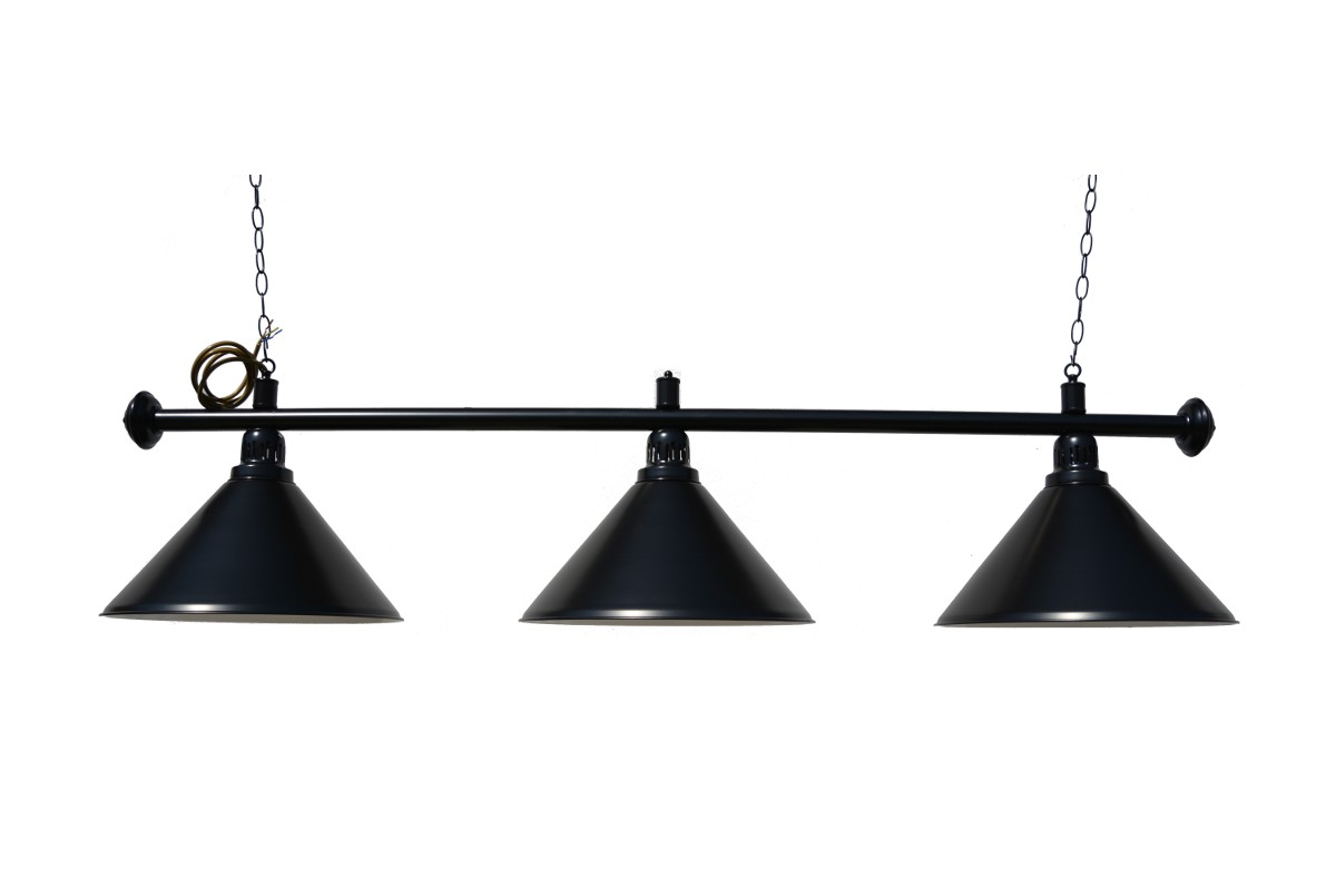 Biliardová lampa Standart Lux Black 3