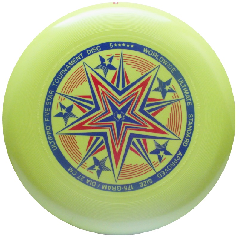 Lietajúci frisbee disk UltiPro FiveStar MINT 175g