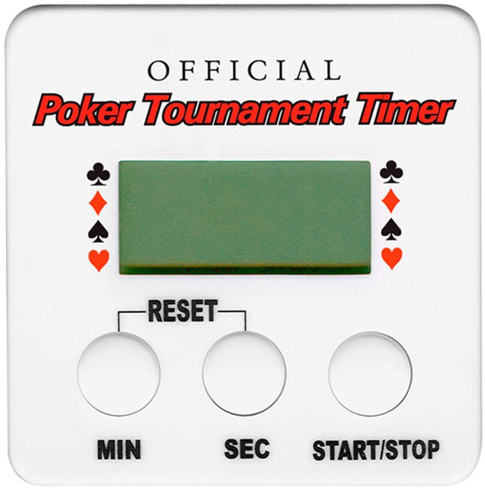 Poker Tournament Timer časovač na hru
