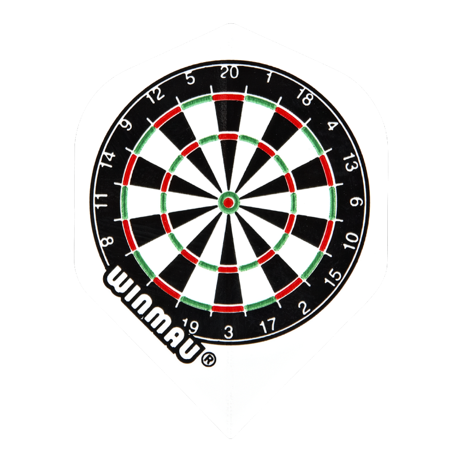 Letky na šípky Winmau Mega Standard Dartboard 3ks