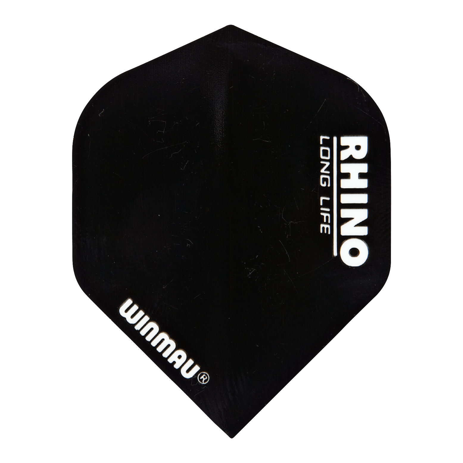 Letky na šípky Winmau Rhino Black 3ks