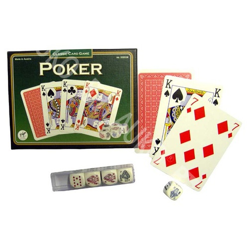 Set Piatnik Classic 2320 karty+kocky