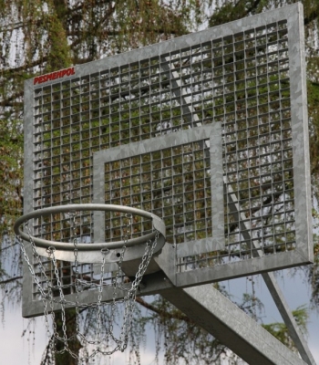 Basketbalový set Outdoor Steel 90x120