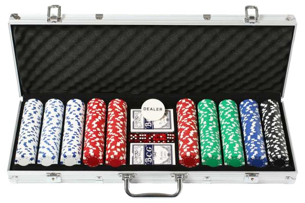 Poker kufrík DICE 500 žetóny 500ks