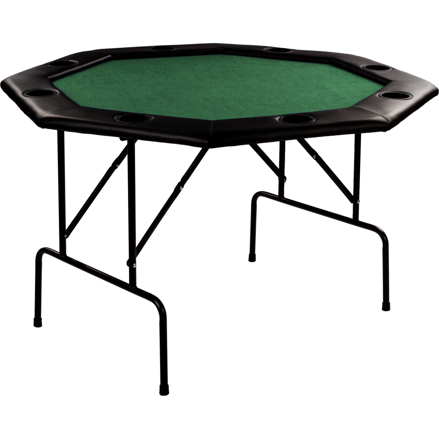 Skladací pokrový stôl OCTAGON 8 zelený