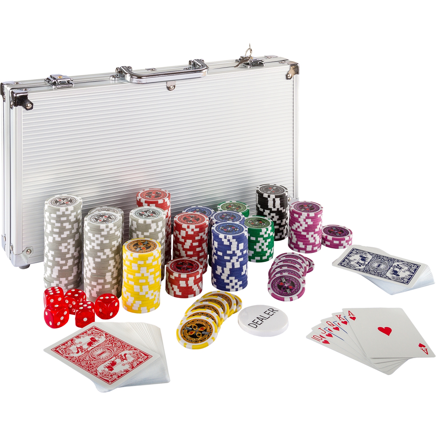 Poker set kufrík Ultimate 300 ks 