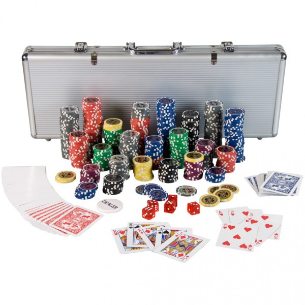 Poker set kufrík Ultimate 500 žetónov