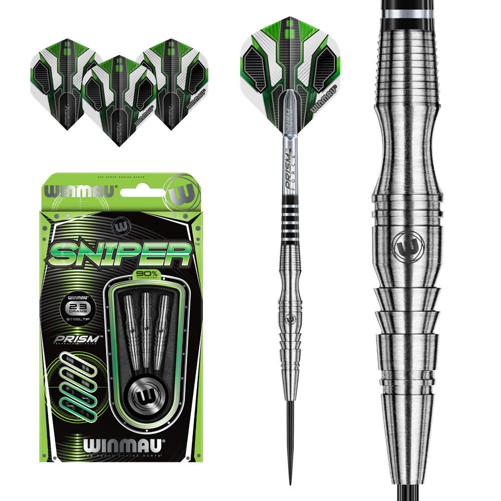 Set šípky Winmau Sniper 90% 23g steel