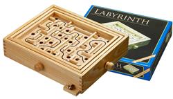 Philos drevená stolná hra Labyrint Maxi 29x24 cm