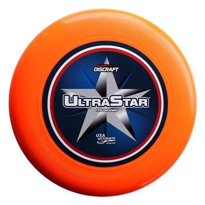 Discraft Ultra Star frisbee disk oranžová 175g