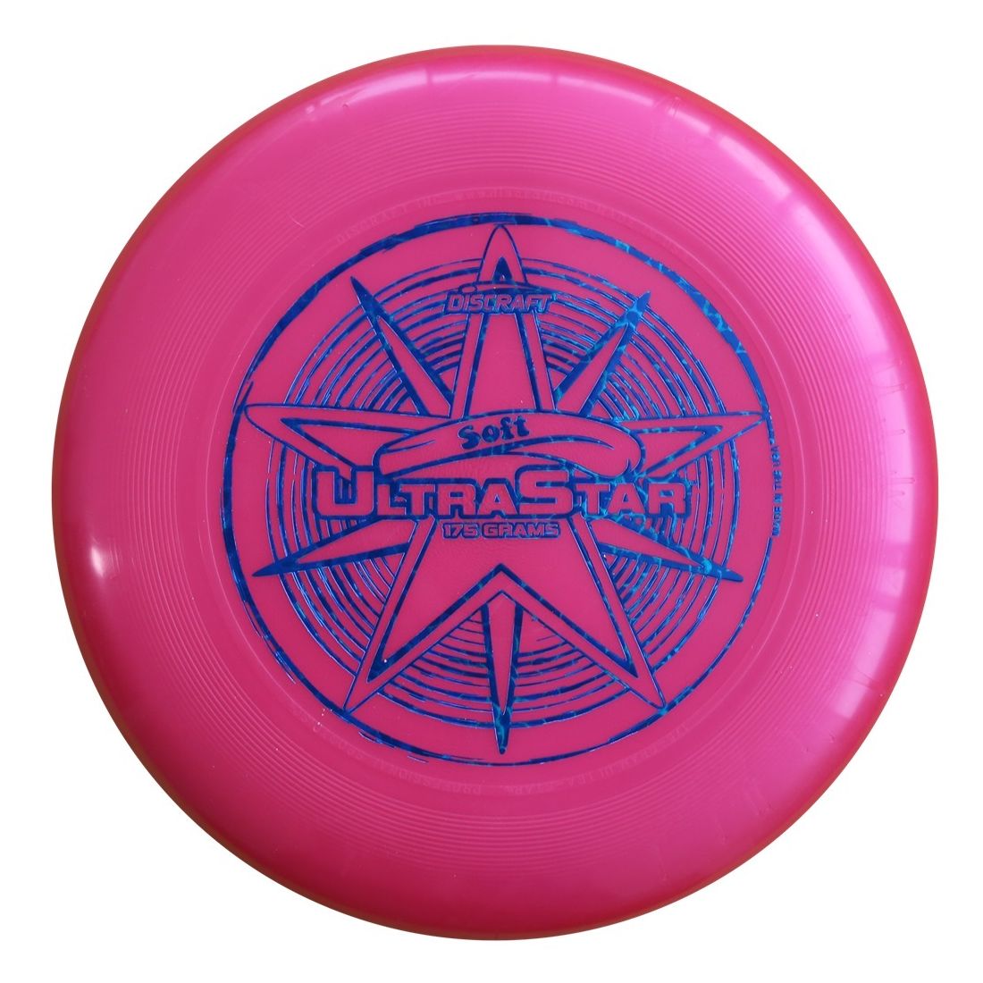 Discraft Ultra Star Soft frisbee disk ružový 175g
