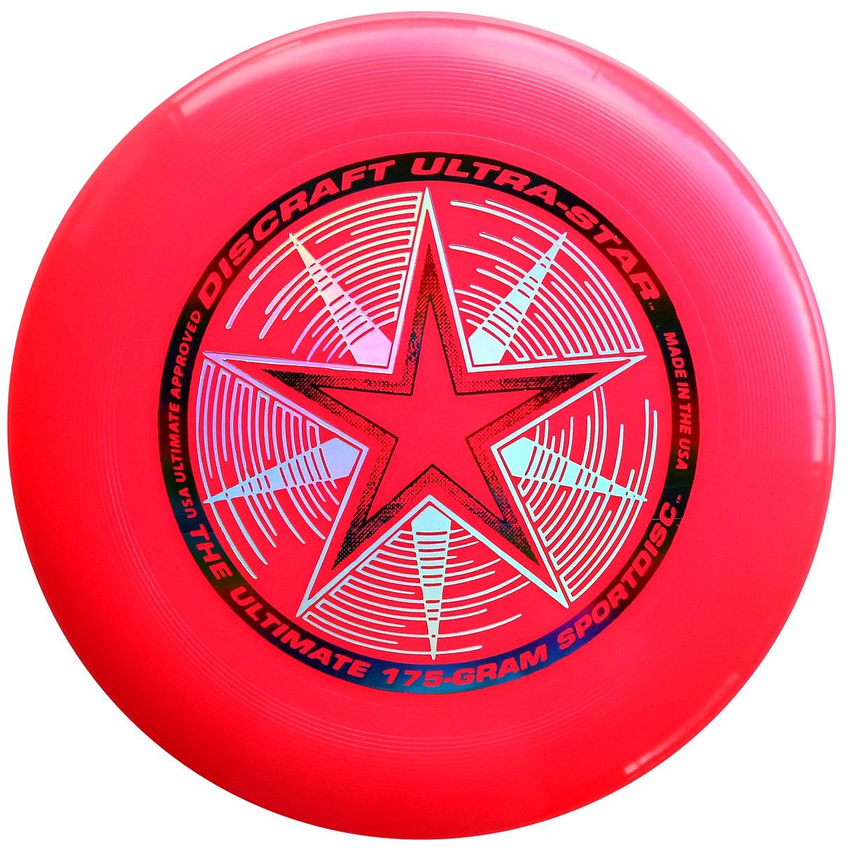 Discraft Ultra Star frisbee disk ružový 175g