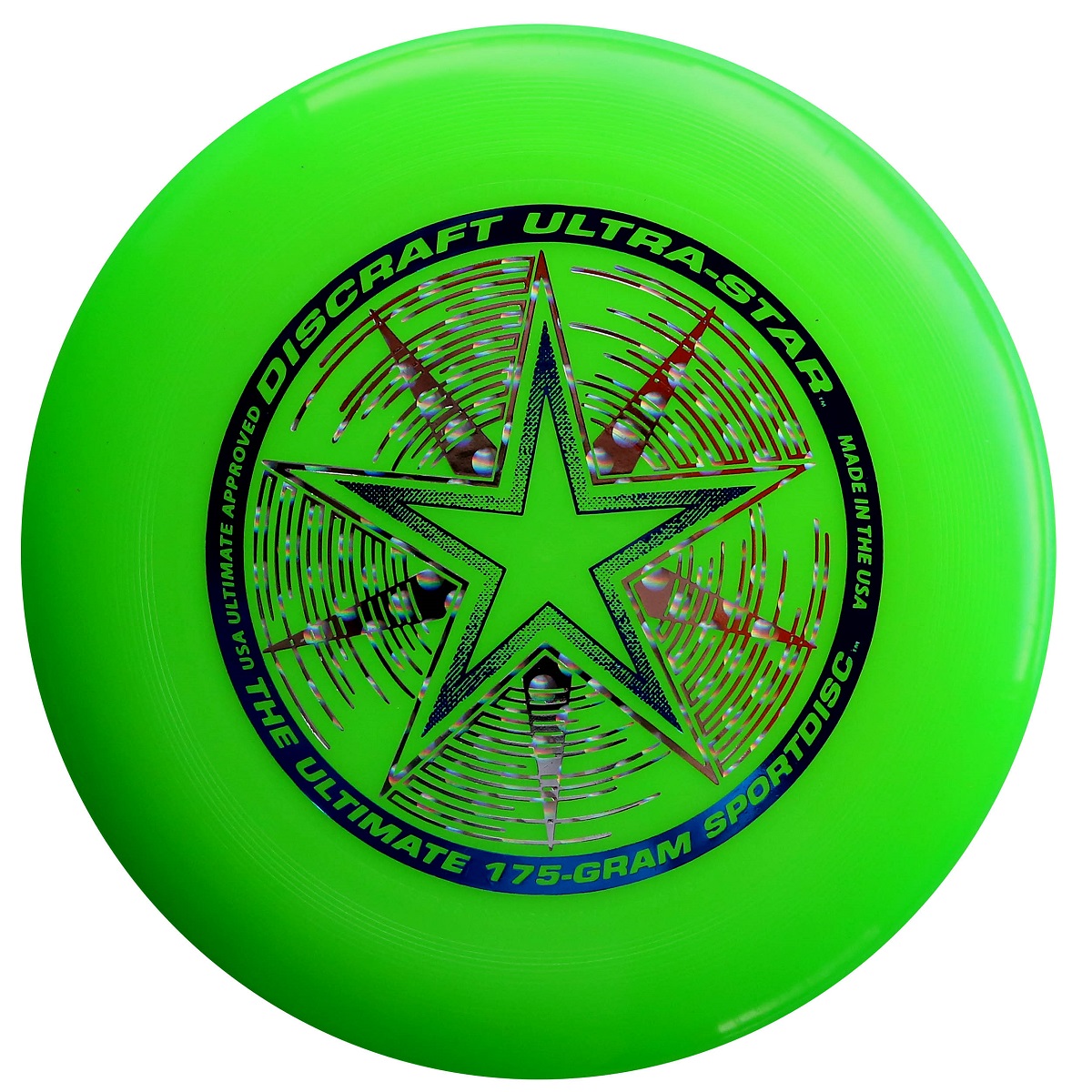Discraft Ultra Star frisbee disk zelený 175g