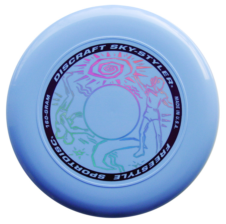 Sky-Styler freestyle frisbee bledo modrý 160g