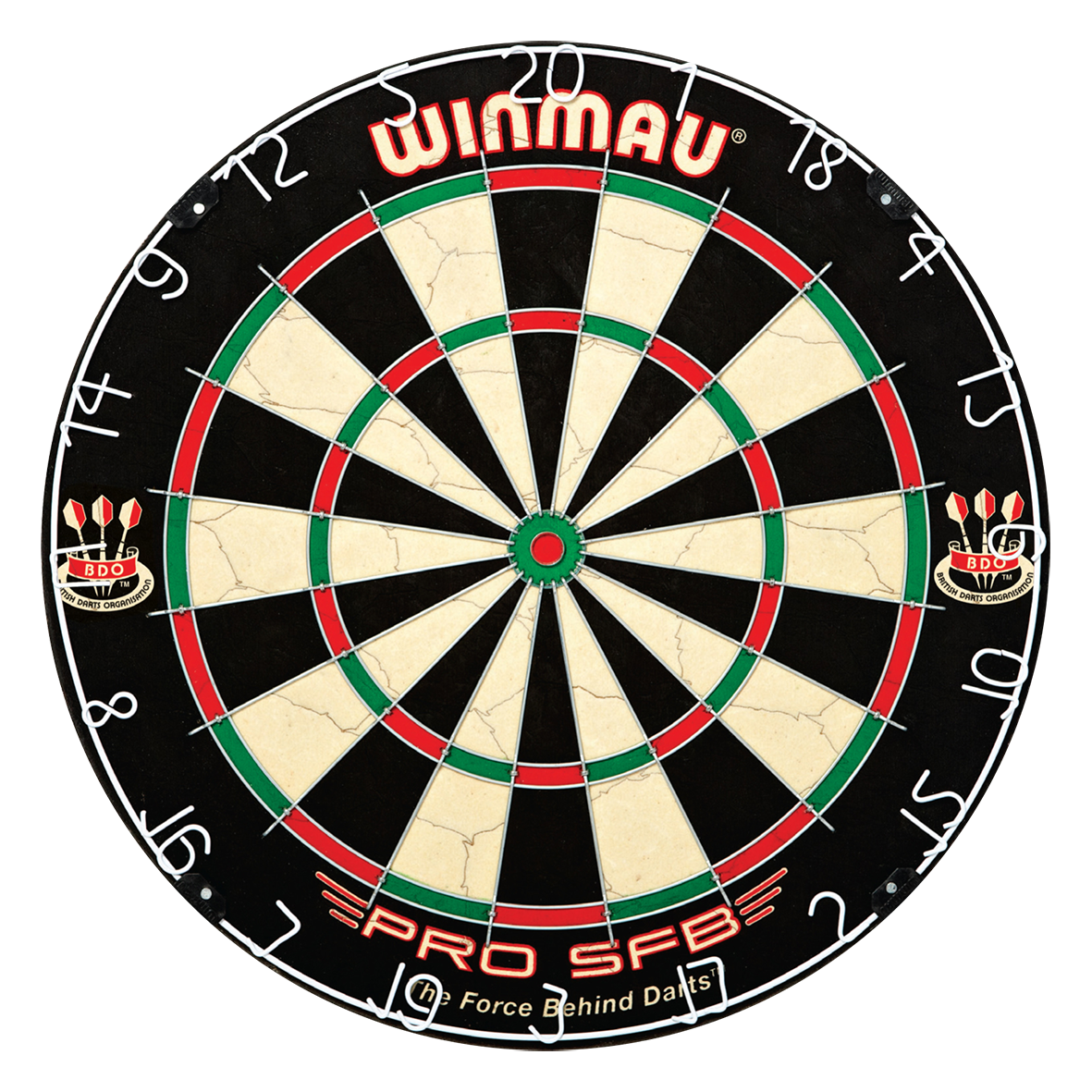 Sisalový terč  Winmau Pro SFB