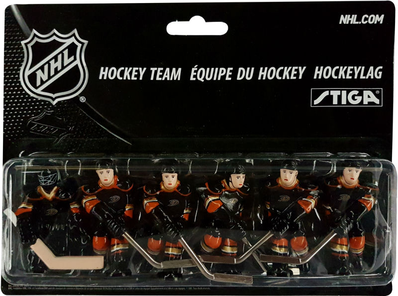 Hokej STIGA hráči NHL Anaheim Mighty Ducks
