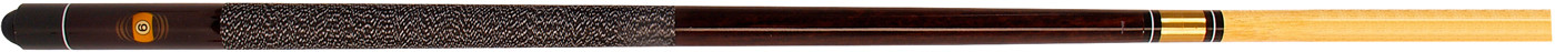 Biliardové tágo HARDWOOD 8/9 BALL Black 145cm/12mm