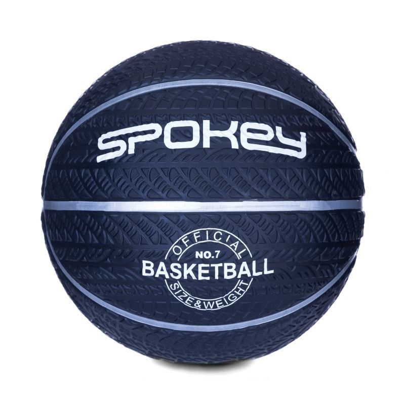 Basketbalová lopta Spokey Magic čierna