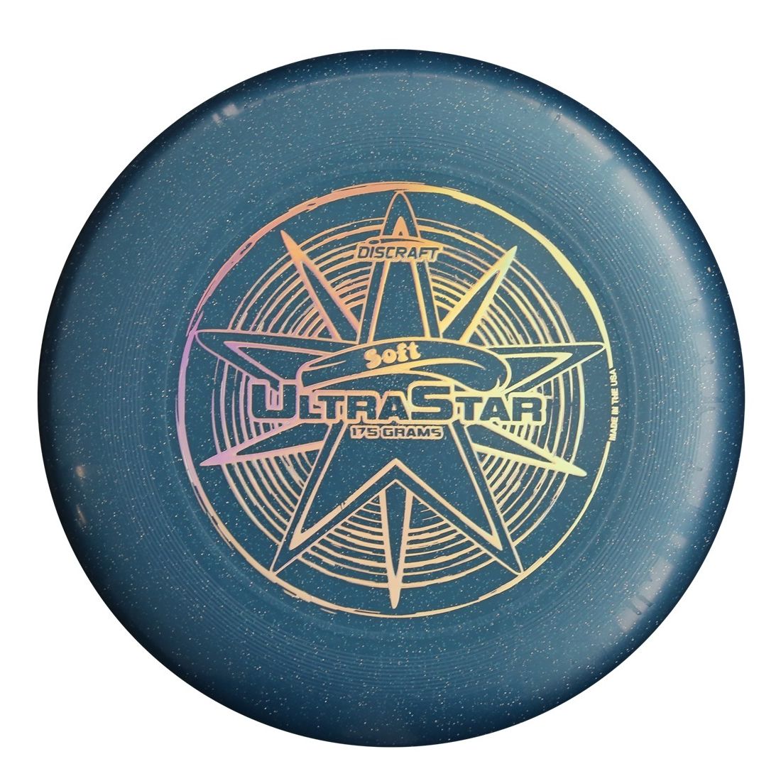 Discraft Ultra Star Soft frisbee disk modrý 175g