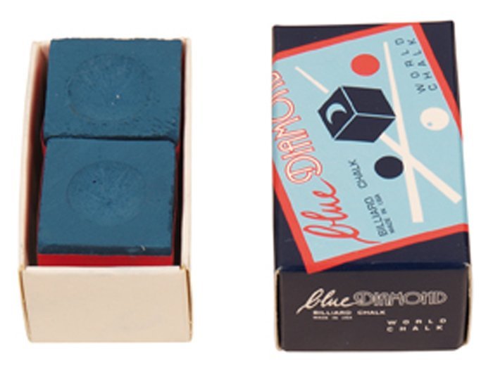 Biliardové kriedy Blue Diamond 2ks/box