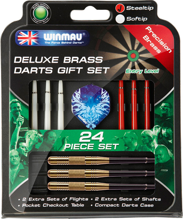 Set šipiek a príslušenstva Winmau Giftset 22g