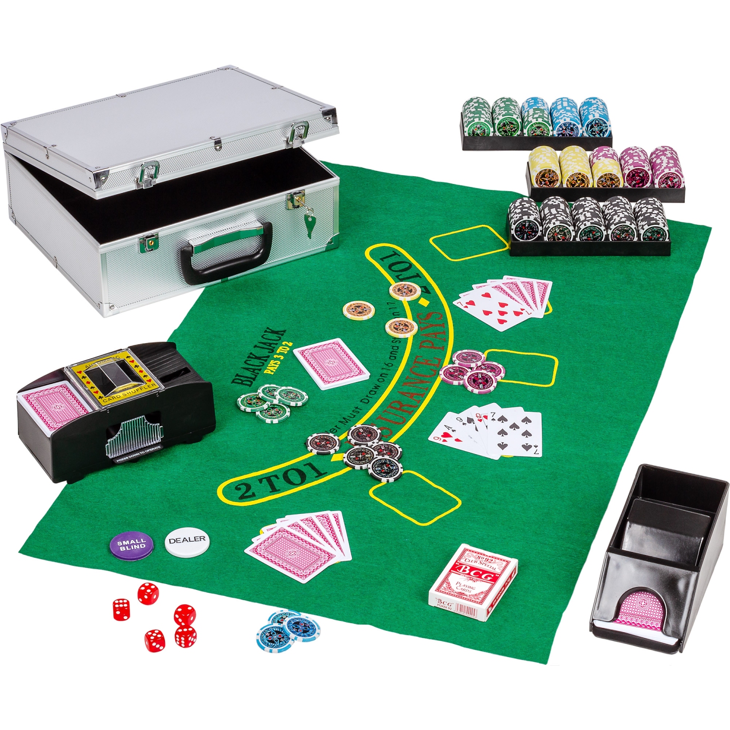 Poker kufrík Casino set 300 