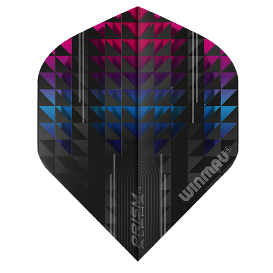 Letky na šípky Winmau Prism ALPHA Pulsar 3 ks