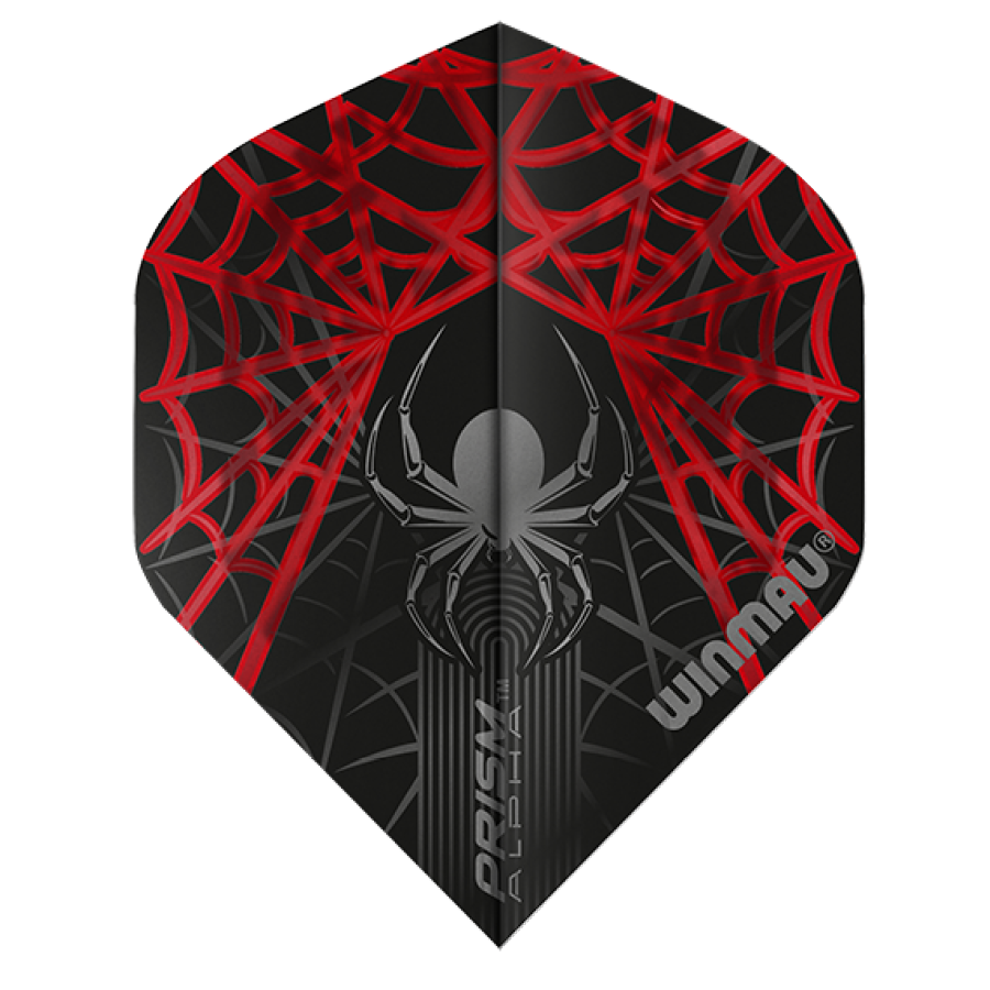 Letky na šípky Winmau Prism ALPHA Mark Webster 3 ks