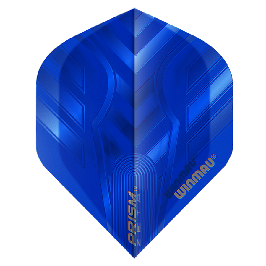 Letky na šípky Winmau Prism ZETA modré 3 ks