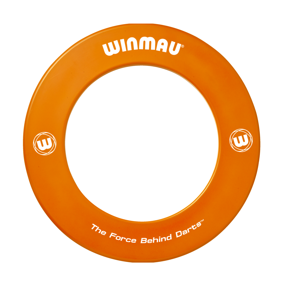 Chránič steny okolo terčovnice Winmau oranžový