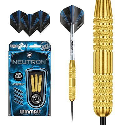 Set šípky Winmau NEUTRON steel 23g, brass