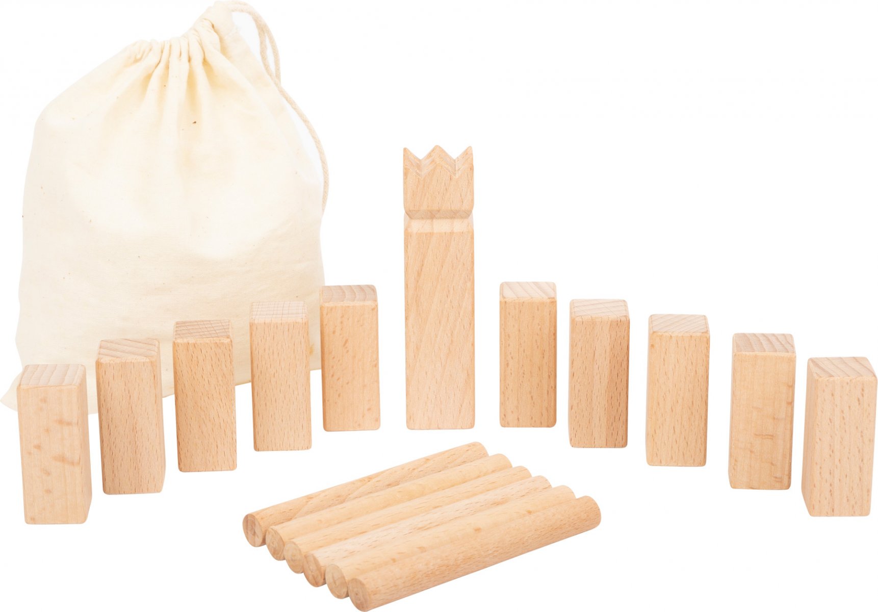 LEGLER Hra Mini Kubb pre deti